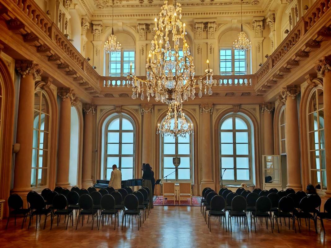 Primaciálny palác, Zrkadlová sála