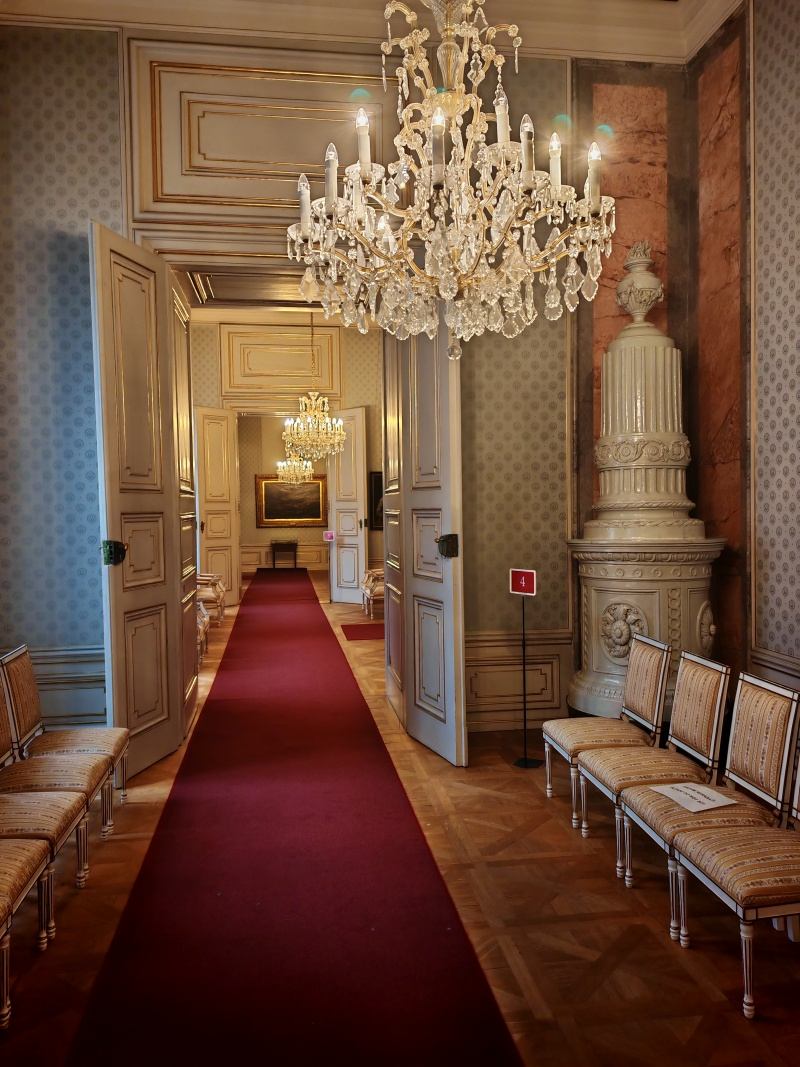 Primaciálny palác, chodba