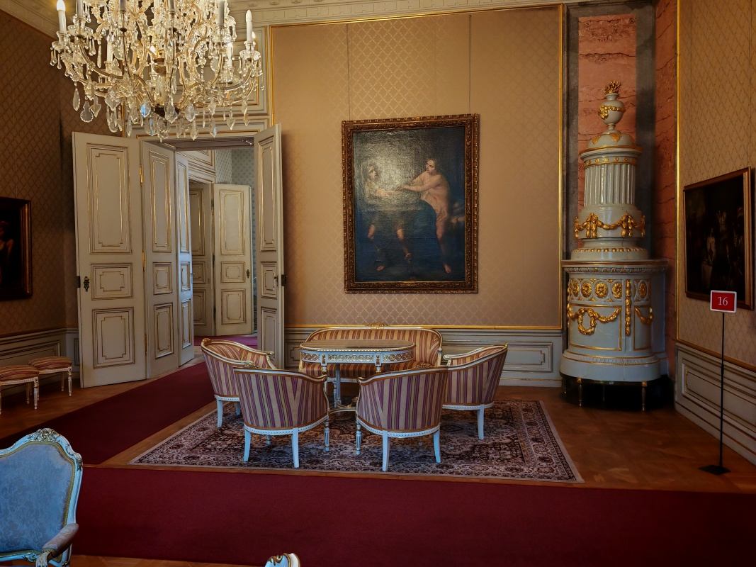 Primaciálny palác, salón