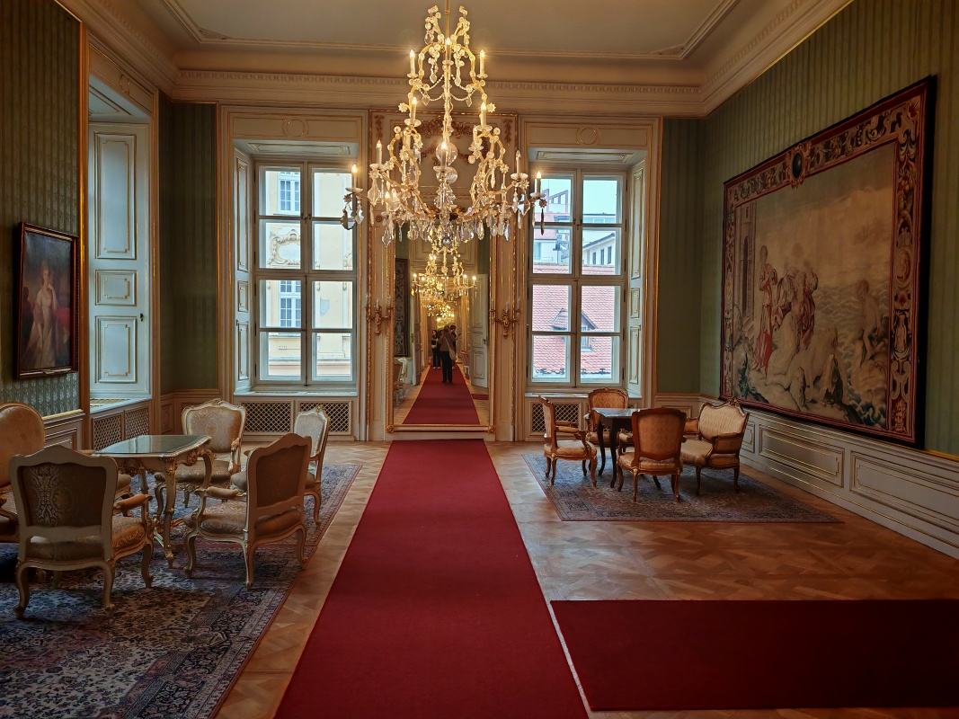 Primaciálny palác, posledný salón