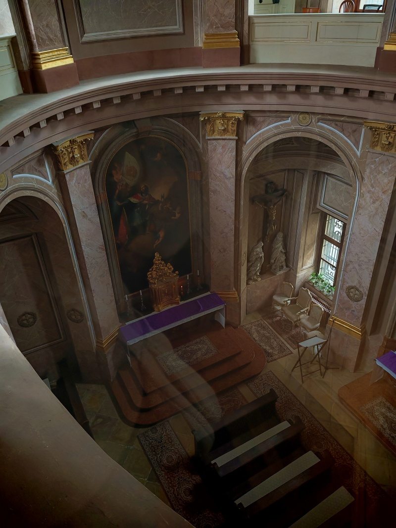 Primaciálny palác, kaplnka sv. Ladislava