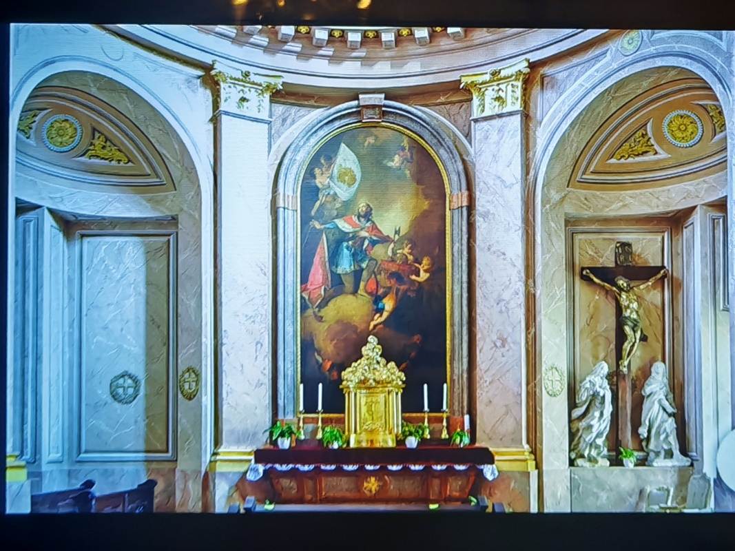 Primaciálny palác, kaplnka sv. Ladislava