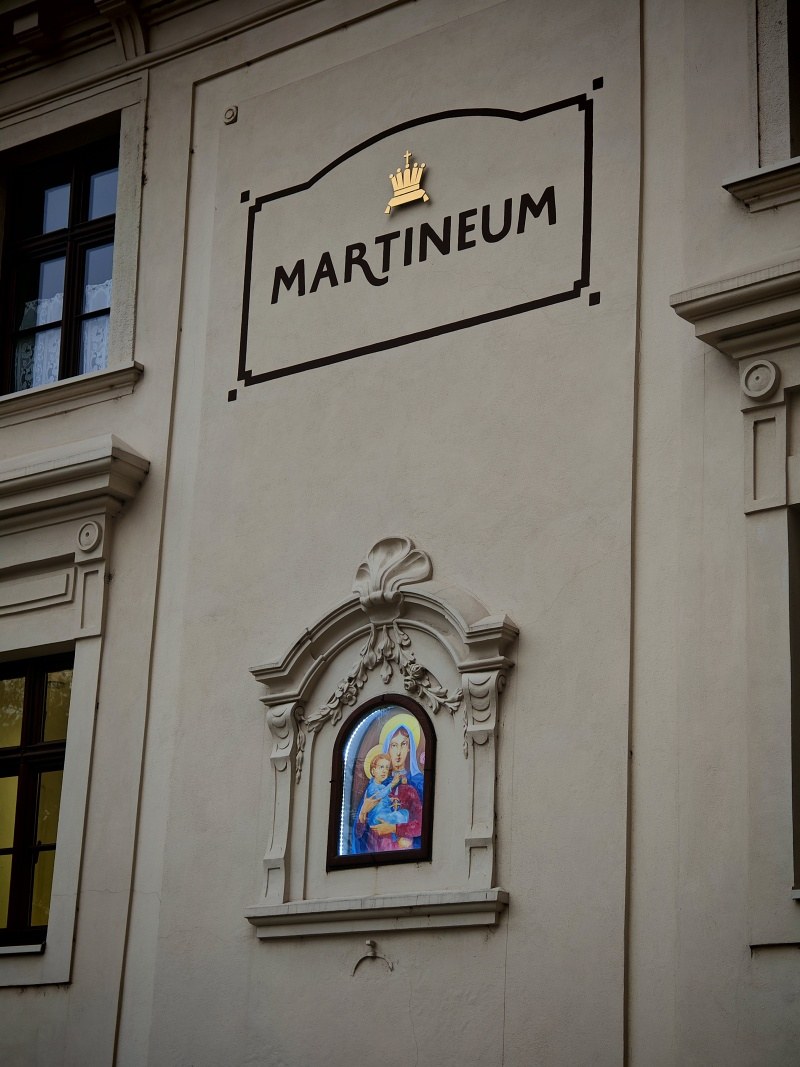 Pred Dómom sv. Martina