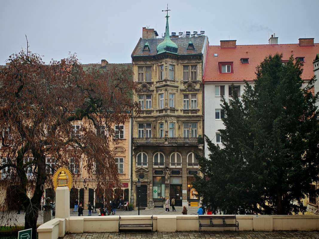 Pred Dómom sv. Martina