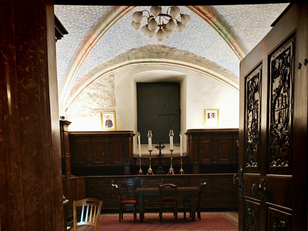 Dóm sv. Martina, sakristia