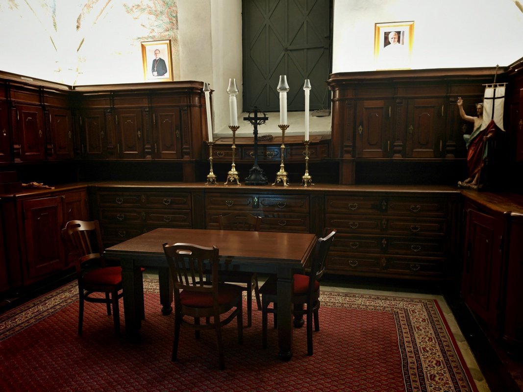 Dóm sv. Martina, sakristia