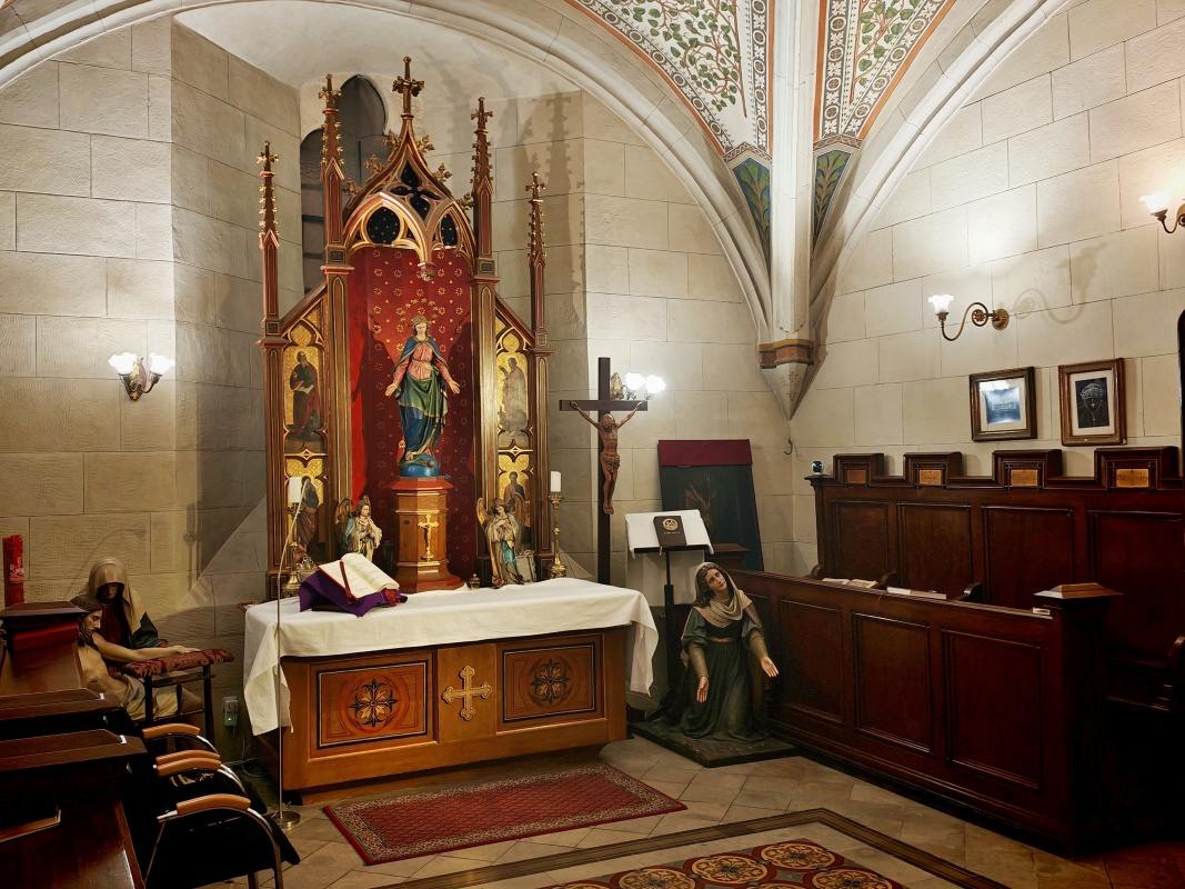 Dóm sv. Martina, kaplnka za sakristiou