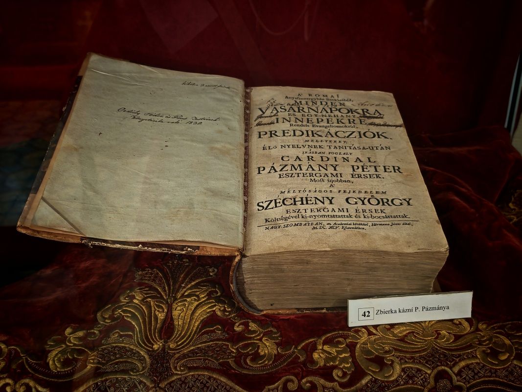 Dóm sv. Martina, kaplnka za sakristiou