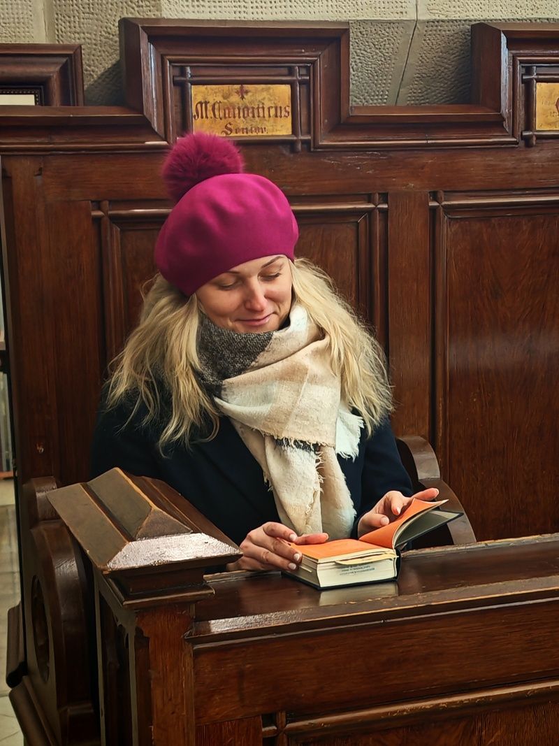 Dóm sv. Martina, kaplnka za sakristiou