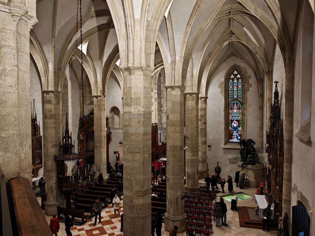 Dóm sv. Martina, na chóre