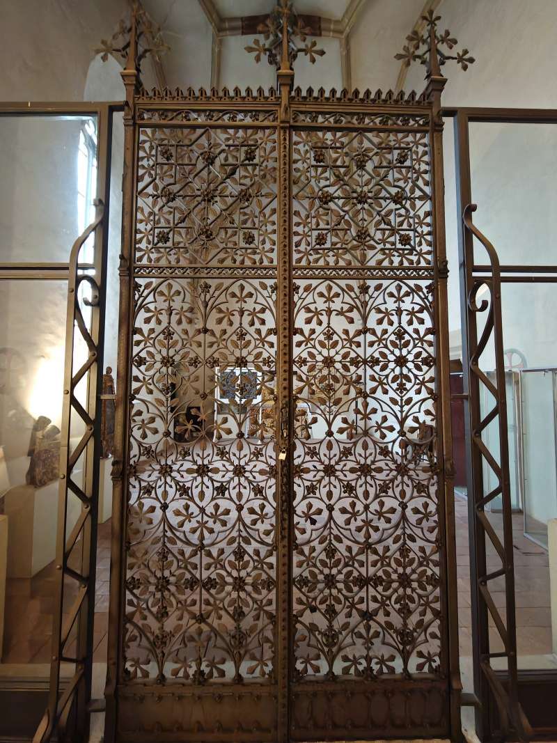 Dóm sv. Martina, na chóre