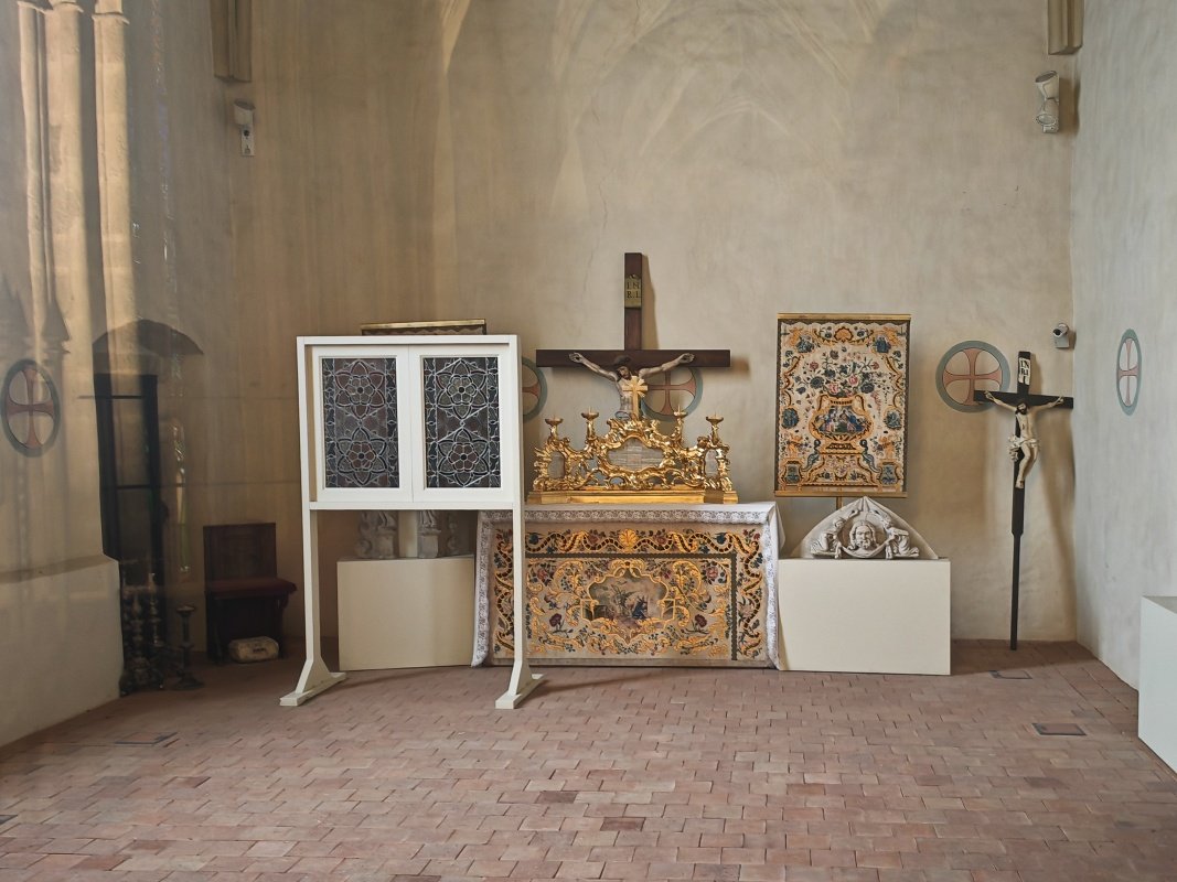 Dóm sv. Martina, na chóre