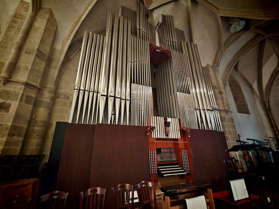 Dóm sv. Martina, na chóre