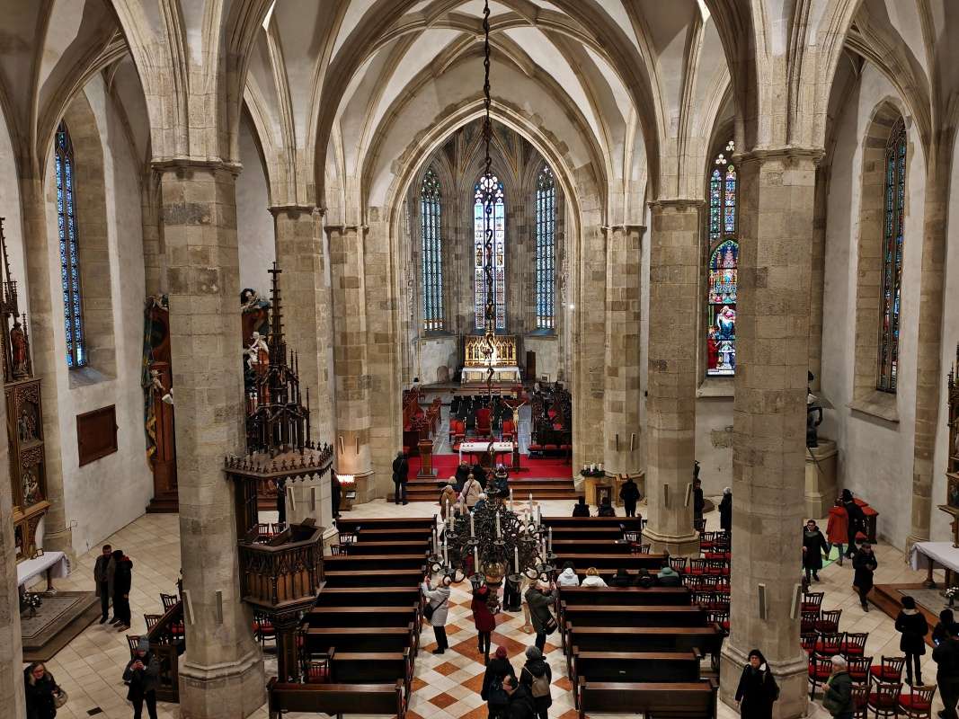 Dóm sv. Martina, na chóre