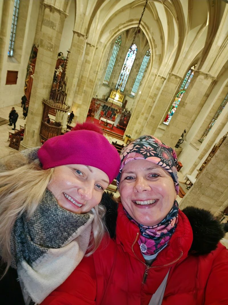 Dóm sv. Martina, na chóre