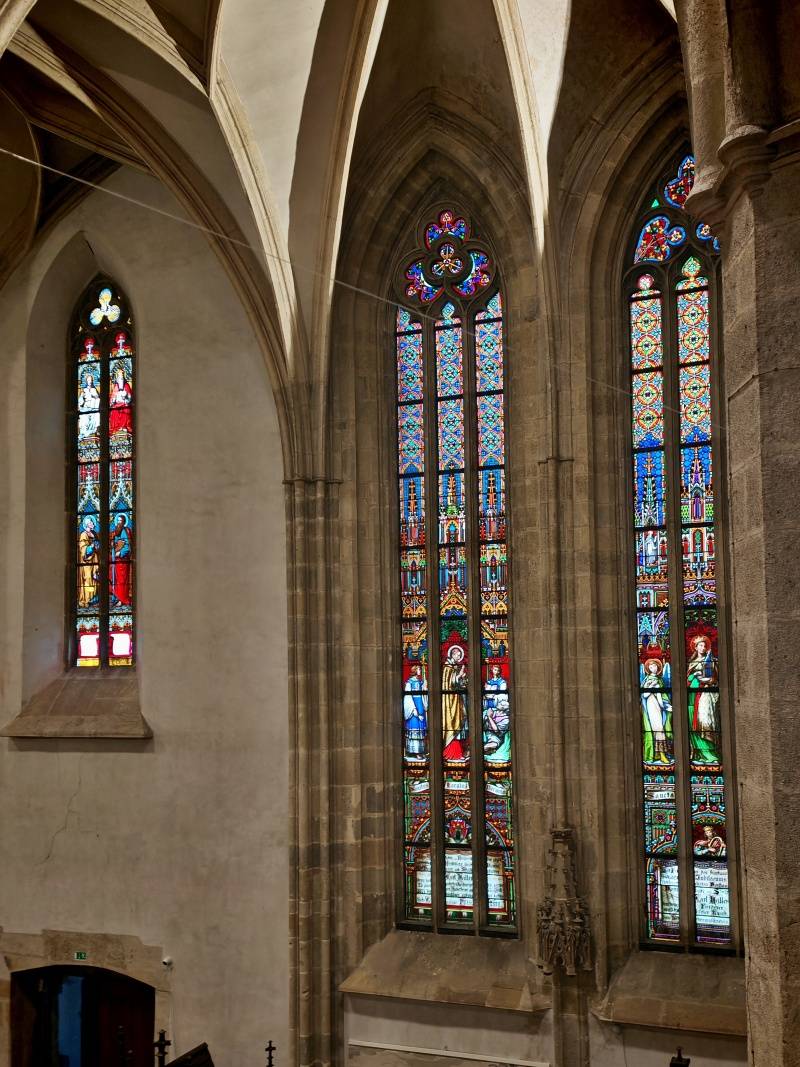 Dóm sv. Martina, na chóre