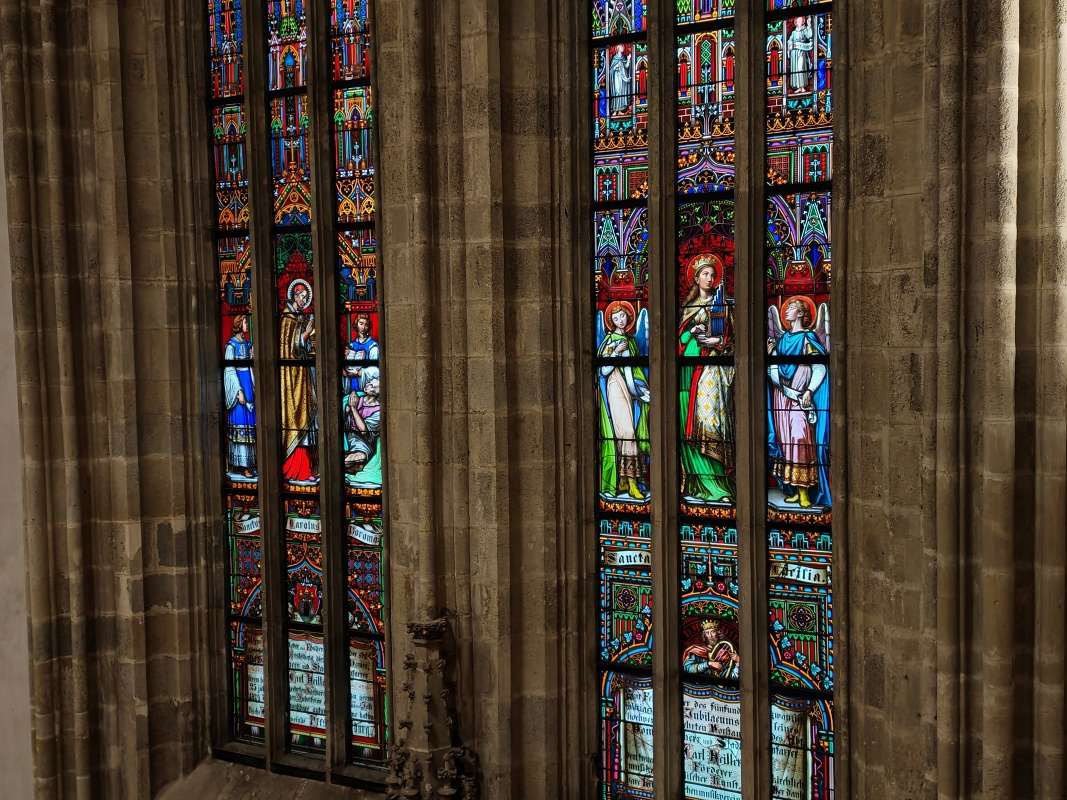 Dóm sv. Martina, na chóre