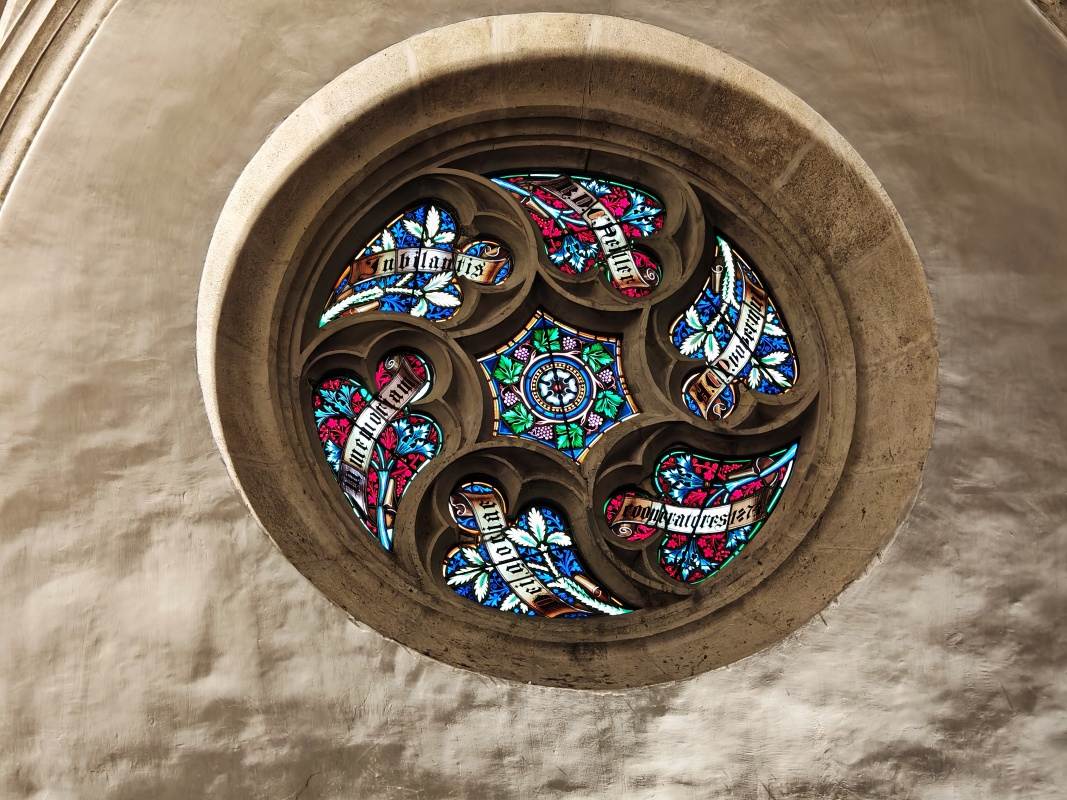 Dóm sv. Martina, na chóre