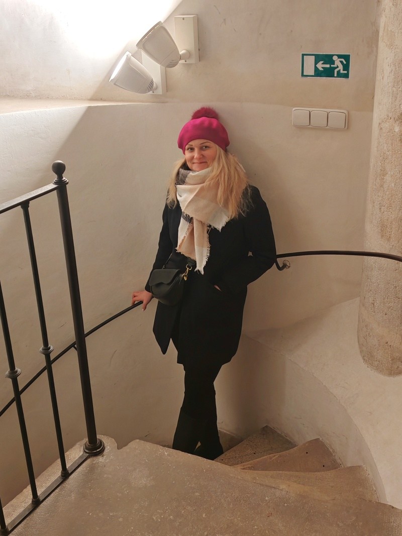 Dóm sv. Martina, na chóre