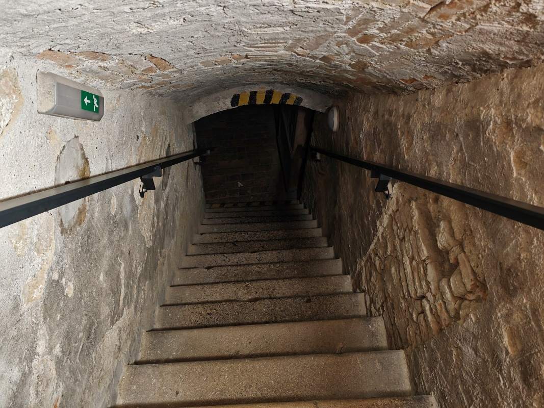 Dóm sv. Martina, podzemná krypta