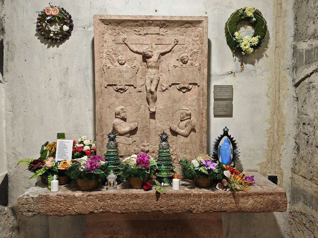 Dóm sv. Martina, podzemná krypta