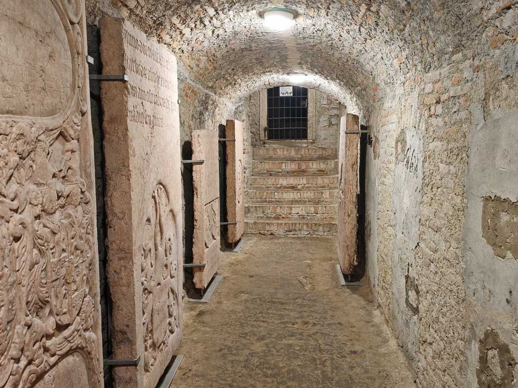 Dóm sv. Martina, podzemná krypta