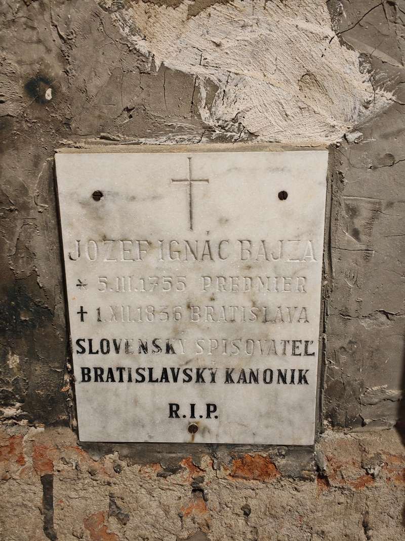 Dóm sv. Martina, podzemná krypta