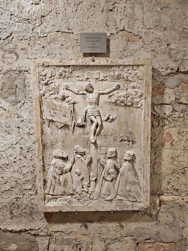 Dóm sv. Martina, podzemná krypta