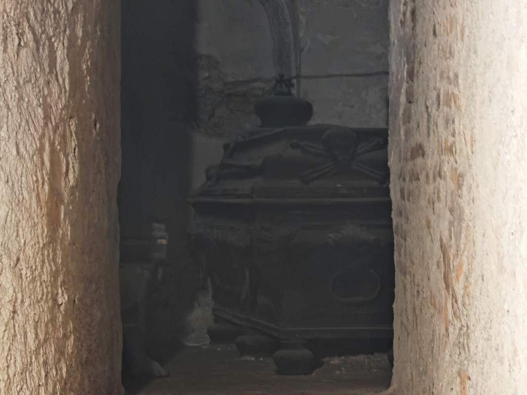 Dóm sv. Martina, podzemná krypta