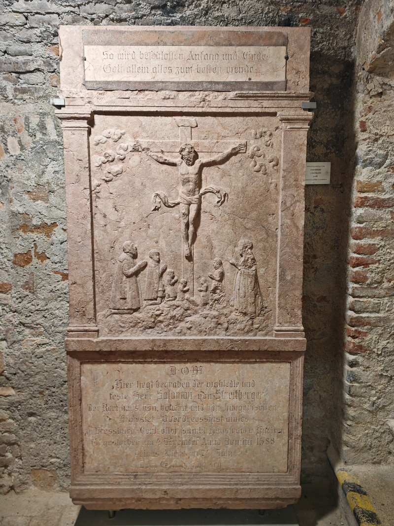 Dóm sv. Martina, podzemná krypta