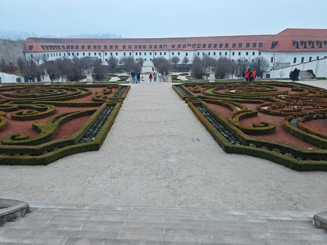 Veľká baroková záhrada