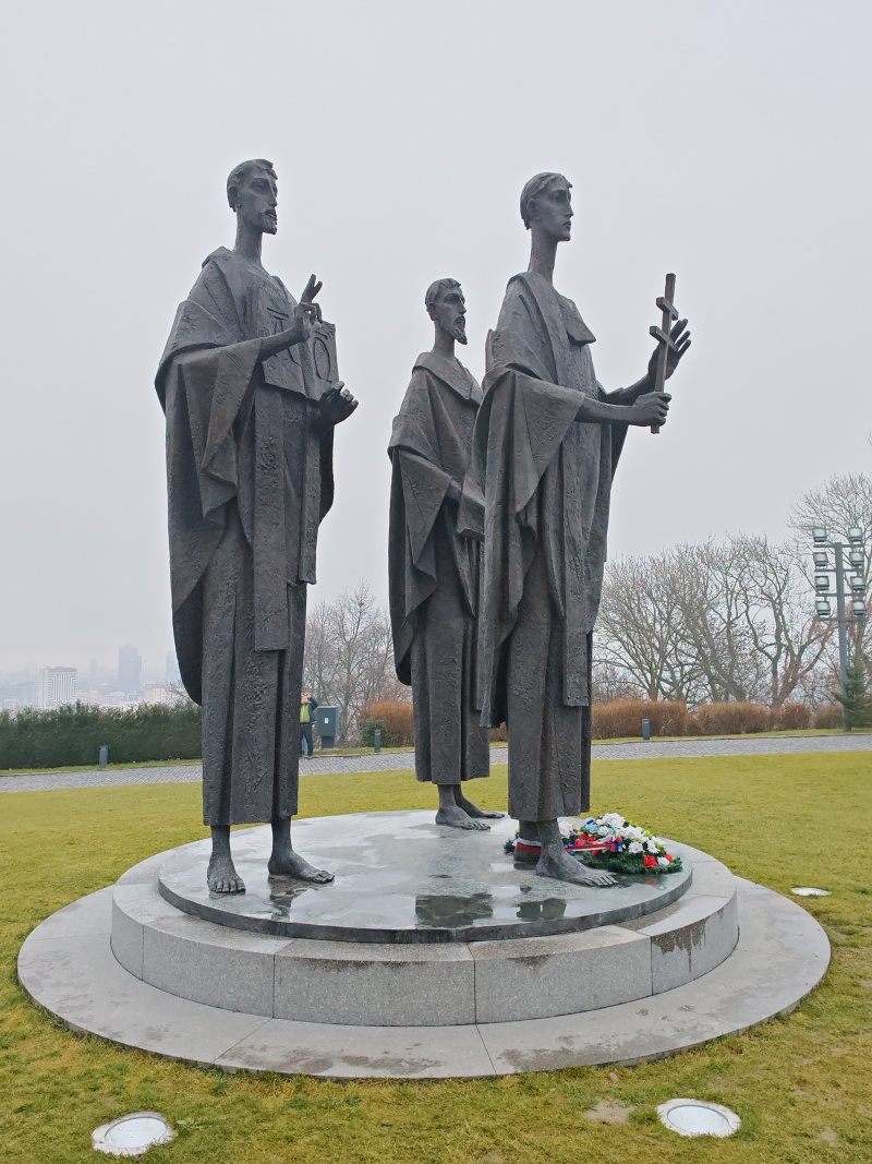 Sv. Cyril, Metod a Gorazd