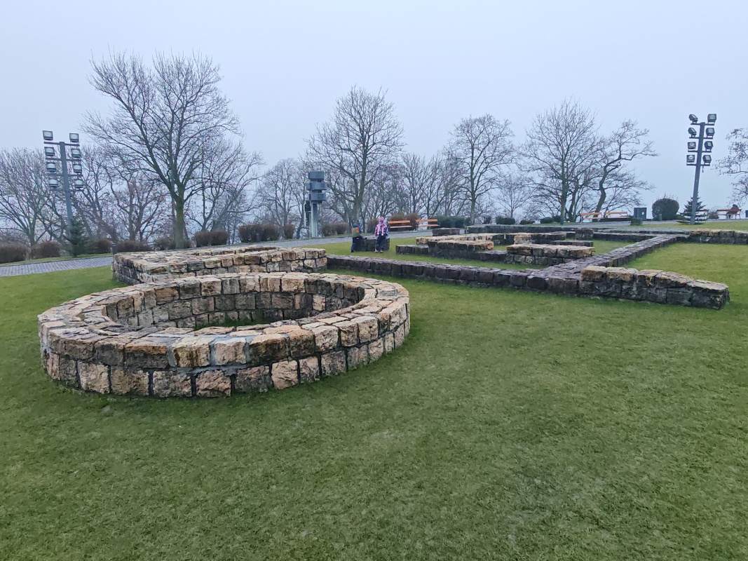 Pozostatky veľkomoravskej baziliky