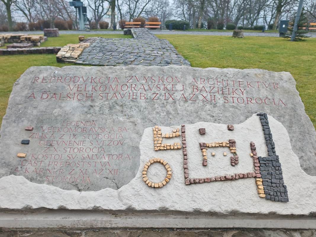 Pozostatky veľkomoravskej baziliky