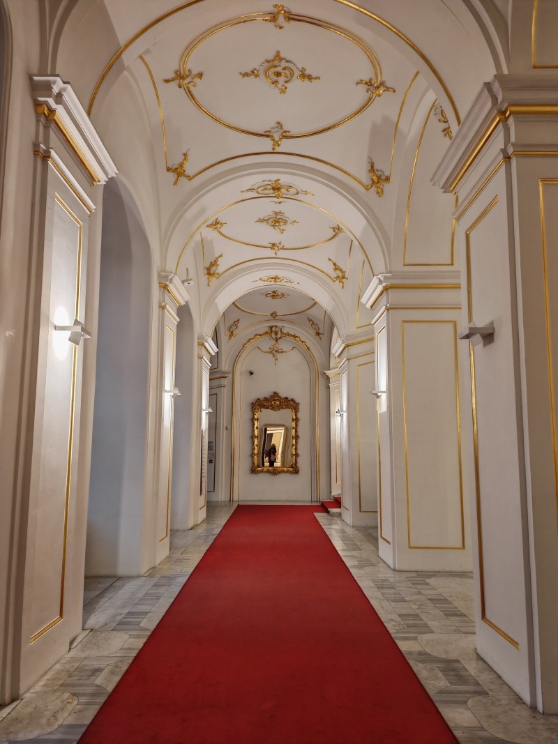 Som na Bratislavskom hrade