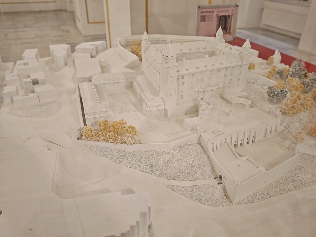 Maketa Bratislavského hradu