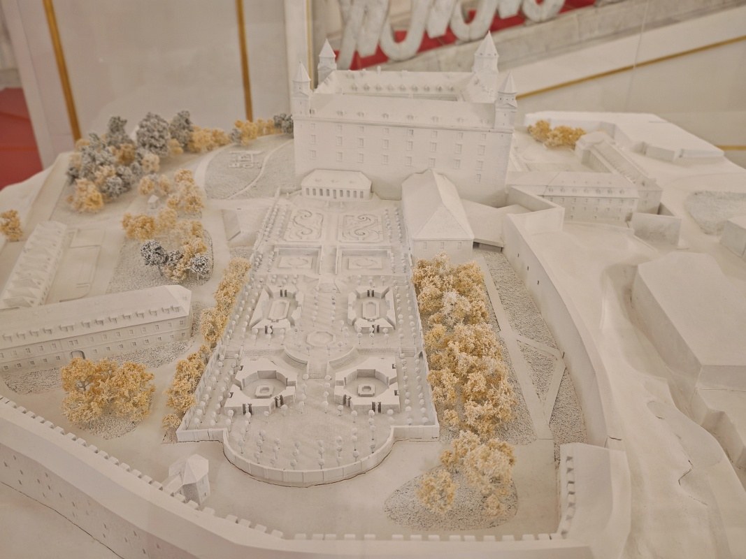 Maketa Bratislavského hradu