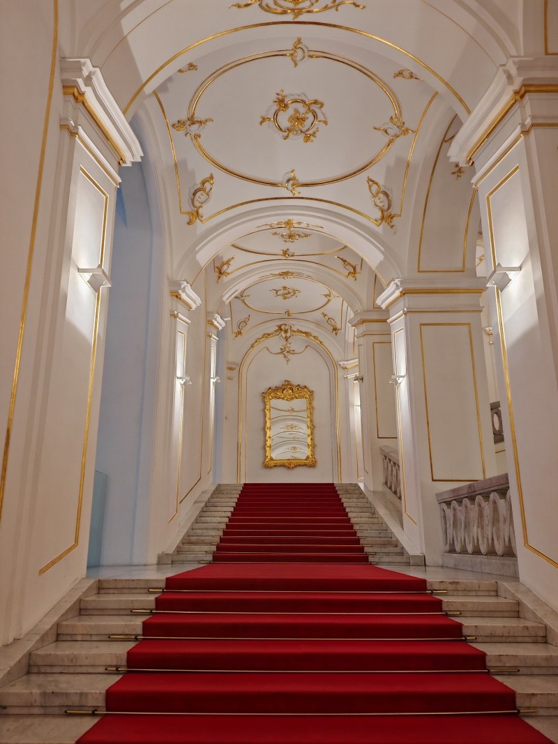 Veľké schodisko Hradu