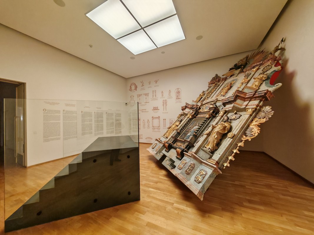 Výstava Oltár ako objekt