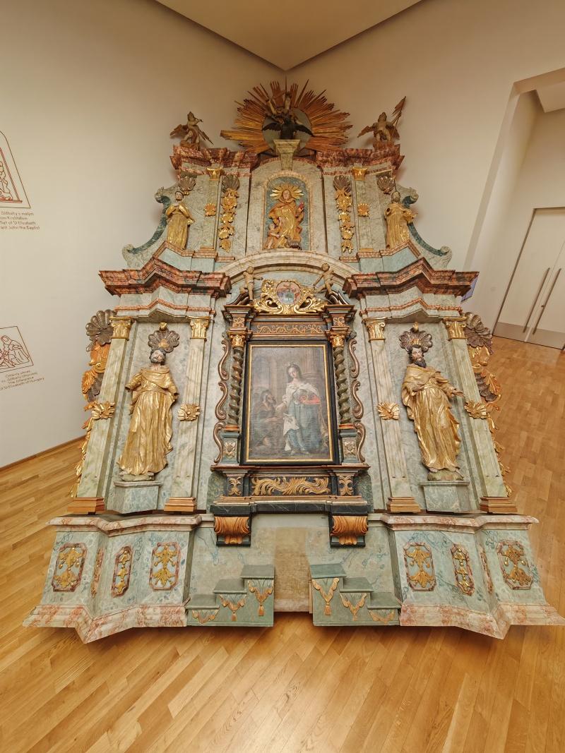 Výstava Oltár ako objekt