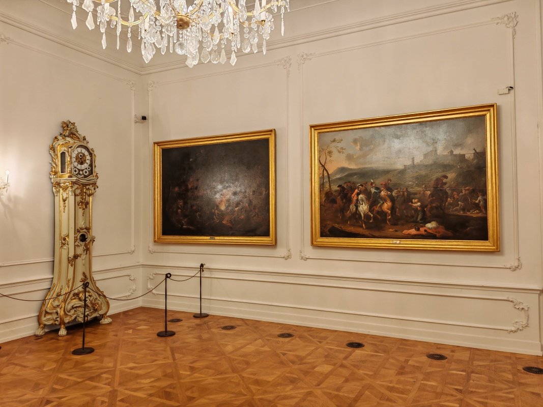 Kráľovské apartmány, miestnosť pre gardu