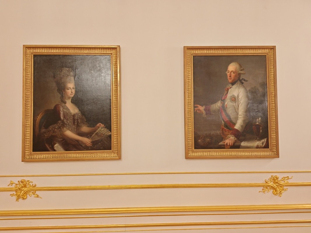 Kráľovské apartmány, predizba, kde sa čakalo na audienciu u cisára