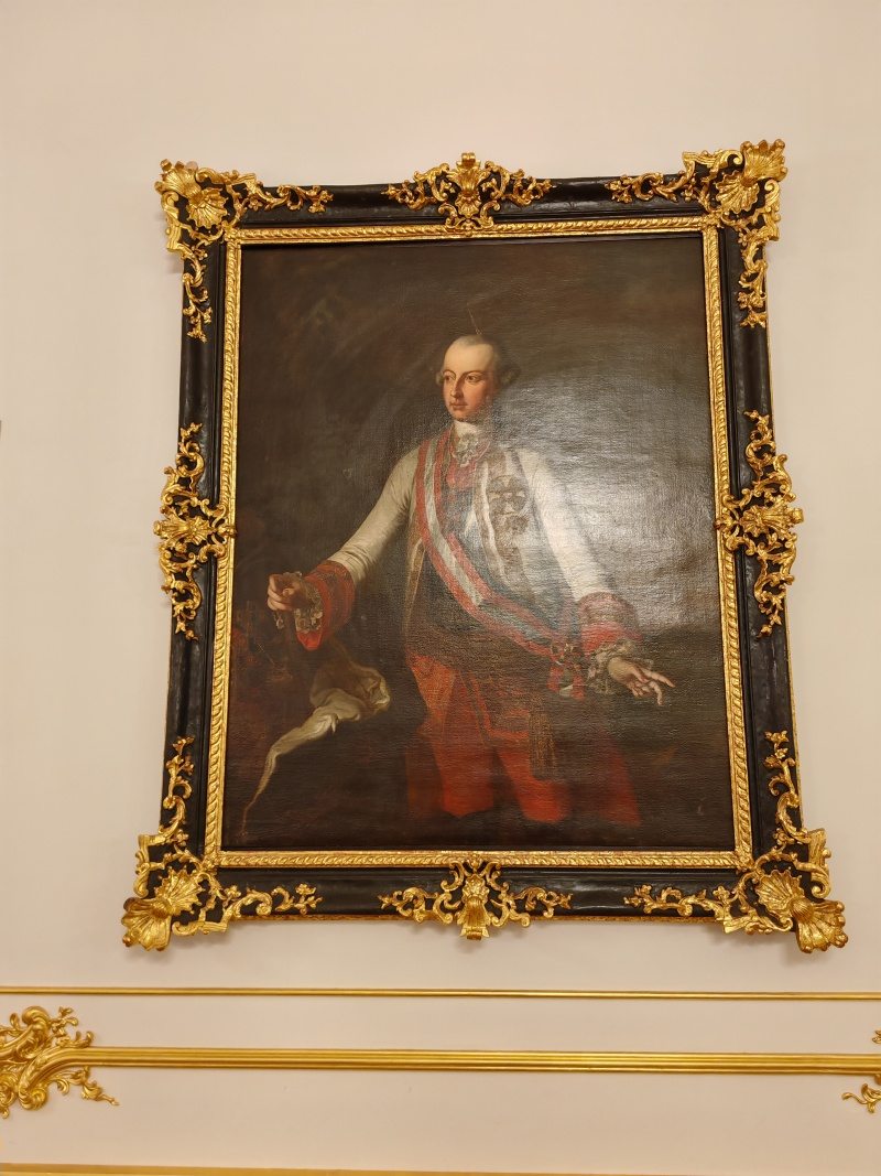 Kráľovské apartmány, predizba, kde sa čakalo na audienciu u cisára