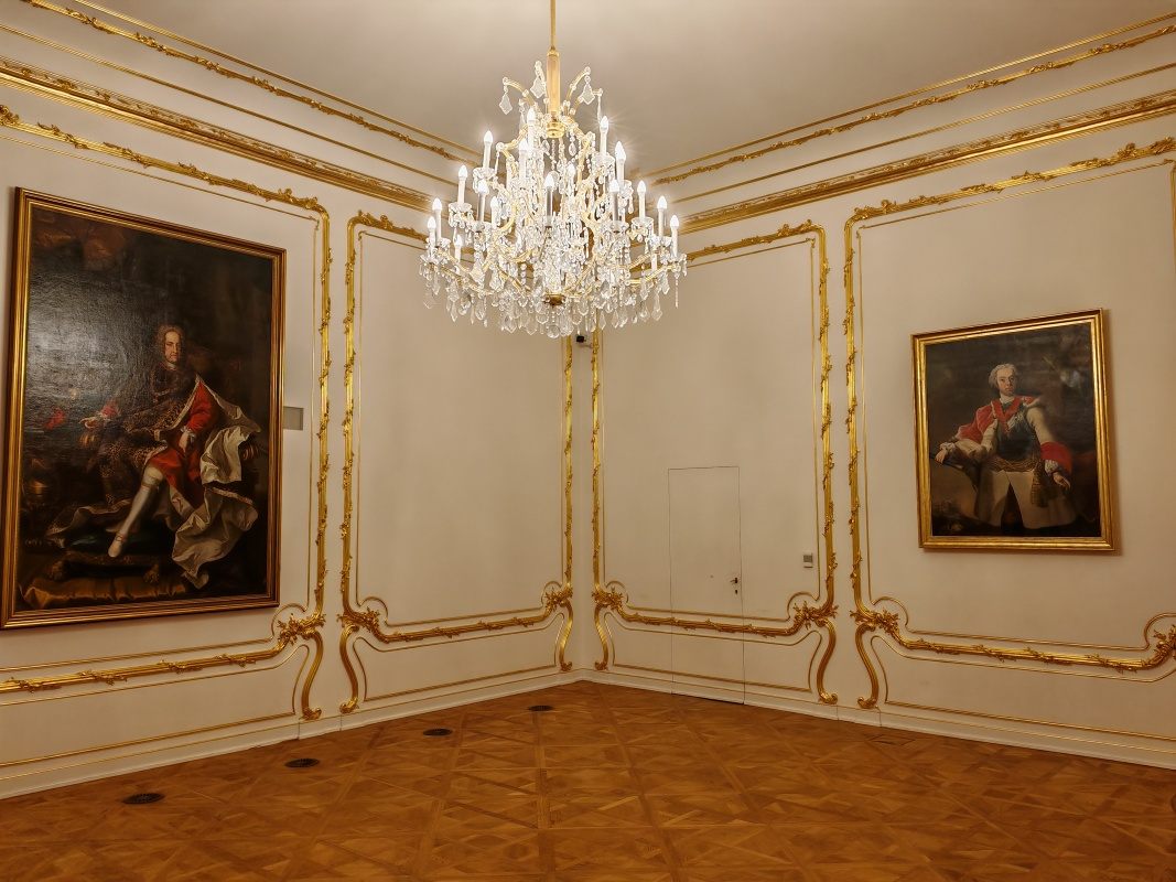 Kráľovské apartmány, predizba, kde sa čakalo na audienciu u cisára