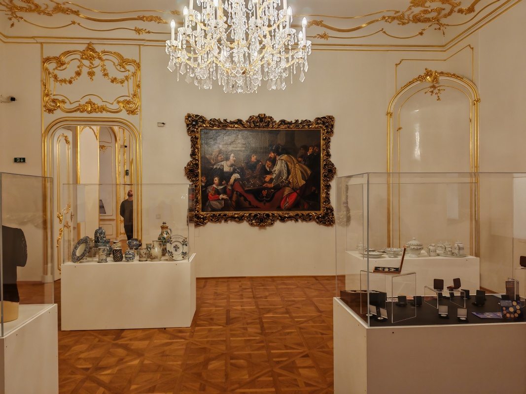 Audienčná sieň, kde cisár prijímal návštevy