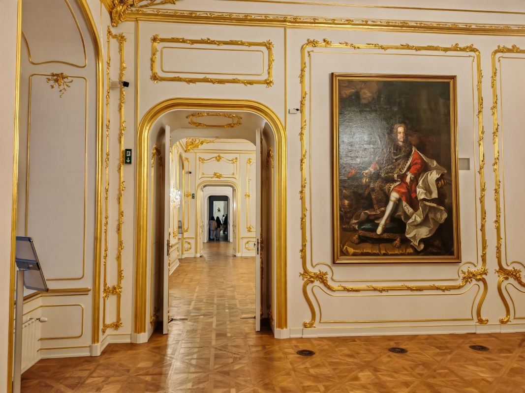 Kráľovské apartmány, predizba, kde sa čakalo na audienciu u cisára