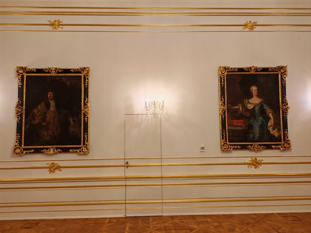 Kráľovské apartmány, predizba, kde sa čakalo na audienciu u cisára