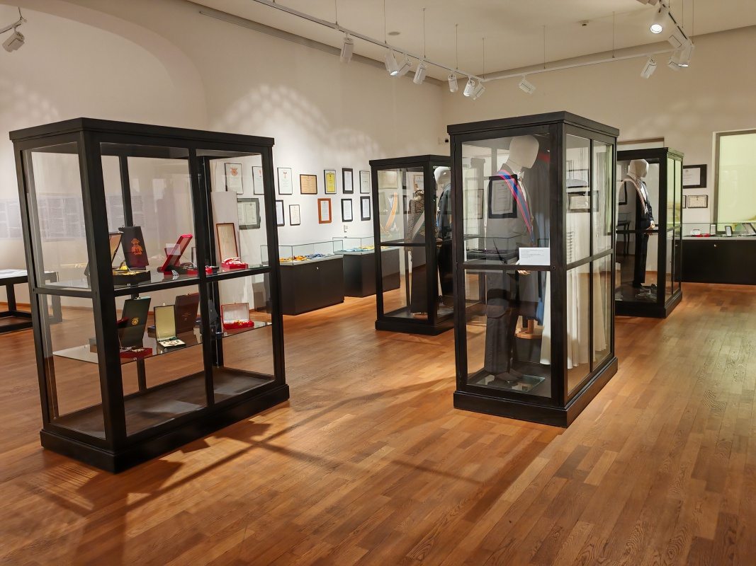 Výstava V službách diplomacie