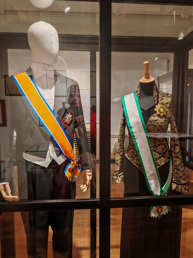 Výstava V službách diplomacie