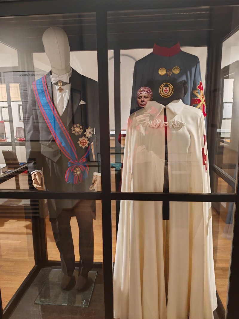 Výstava V službách diplomacie